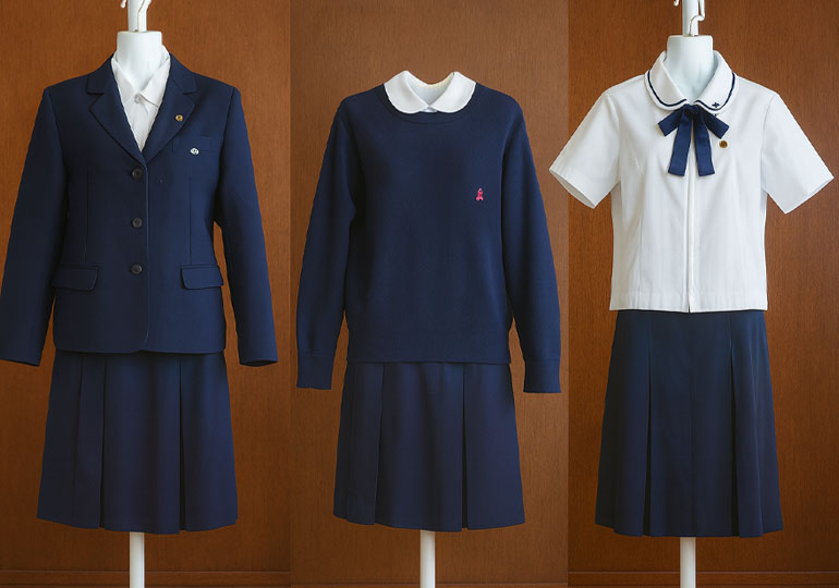 秋田北高等学校　制服