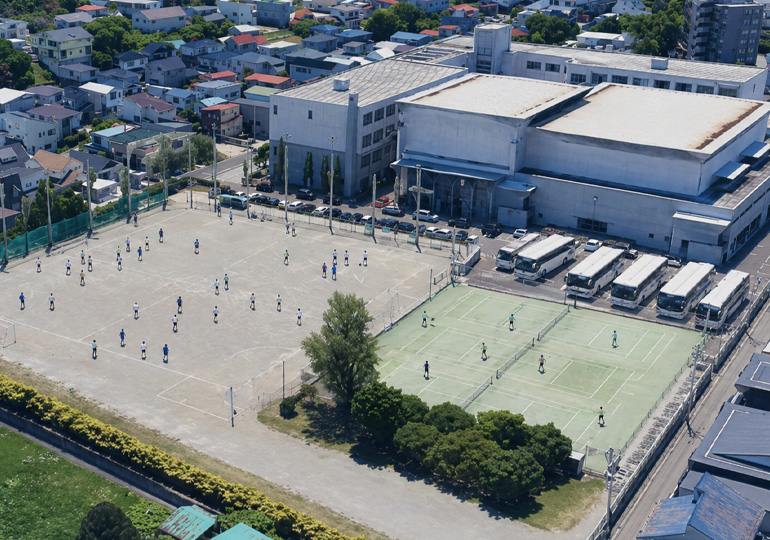 秋田北高等学校 施設