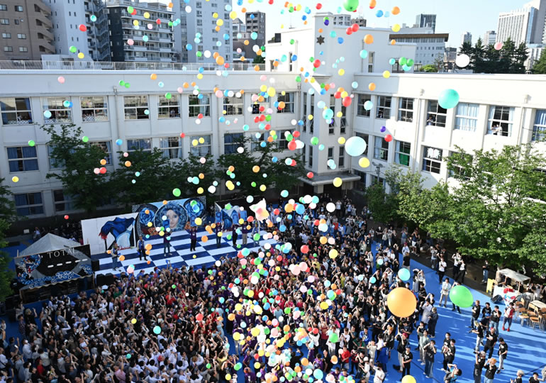 麻布高等学校の文化祭