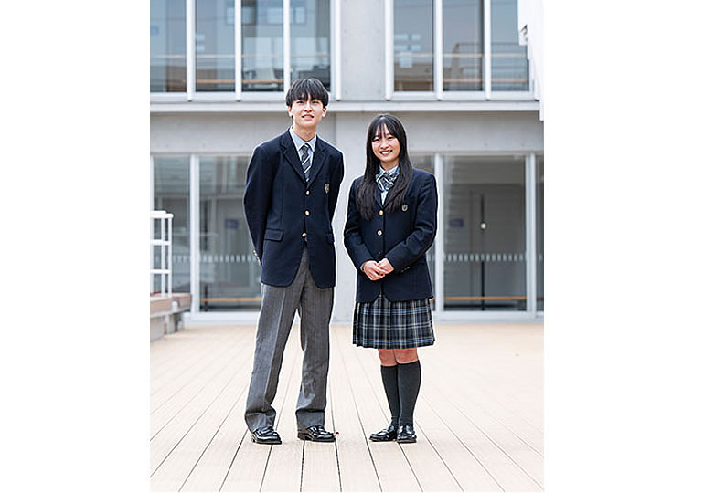 拓殖大学第一高等学校の制服