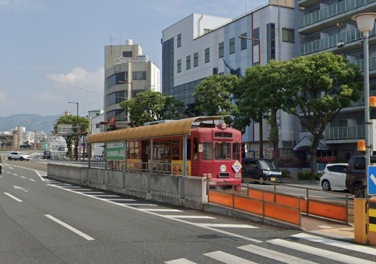 土佐高校の最寄り駅 梅の辻駅