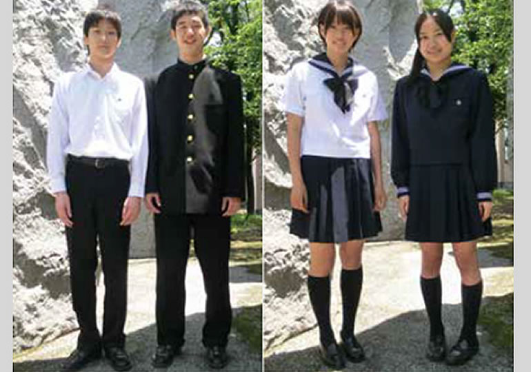 駒場高等学校の制服