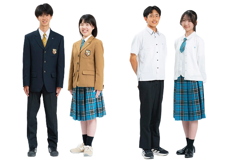 熊本マリスト学園高校の制服