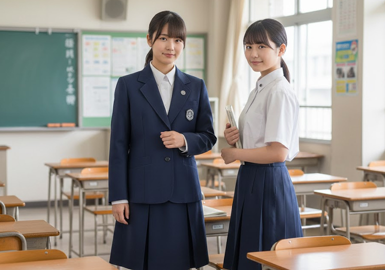 お茶の水女子大学附属高校の制服