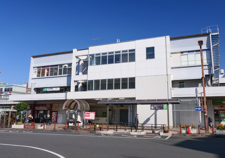 北浦和駅　市立浦和中学