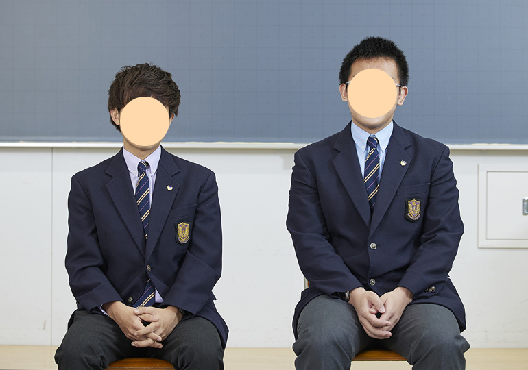 立教新座中学校の制服