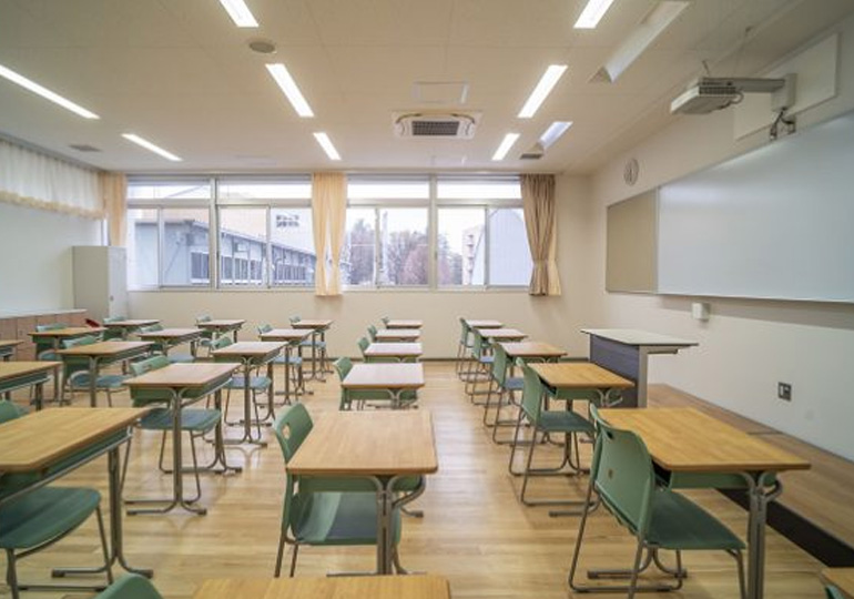 秀明中学　新校舎