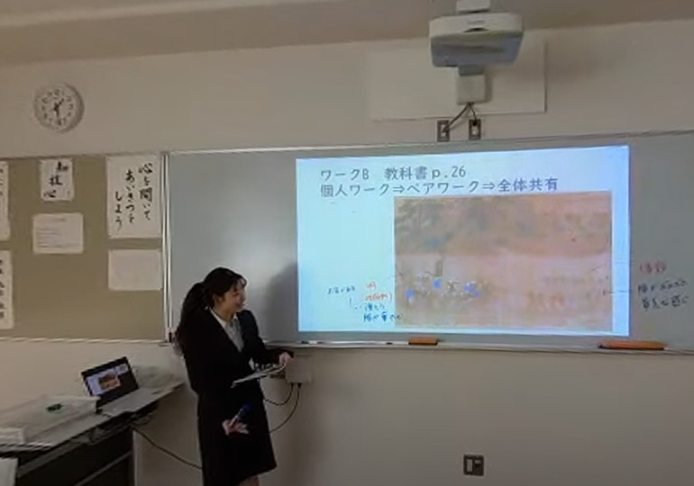 秀明中学　新校舎