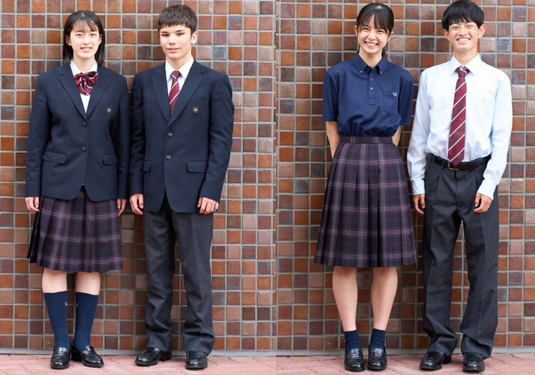 浦和実業学園中学校の制服