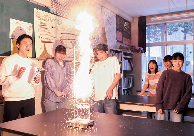 自由の森学園 特徴