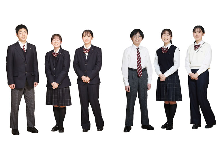 本庄東高等学校附属中学校　制服