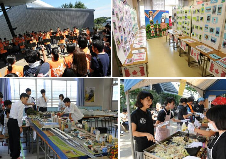 桐光学園高等学校の文化祭