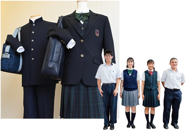 桐光学園高等学校の制服