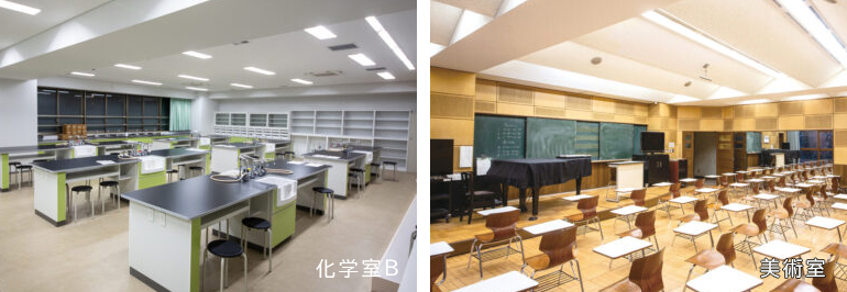 桜蔭中学校　化学室