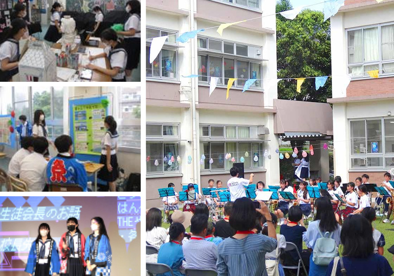 お茶の水女子大学附属中学校の文化祭