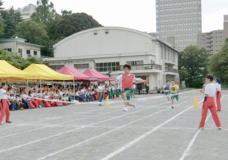 お茶の水中学　施設