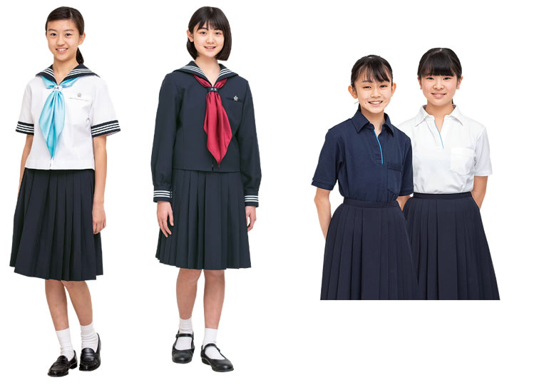 昭和女子大学附属昭和中学校  制服