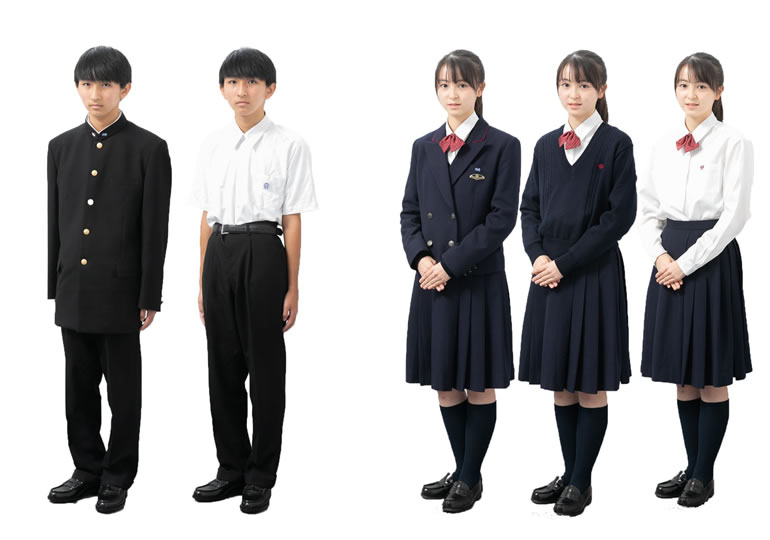 早稲田実業学校・中等部 制服