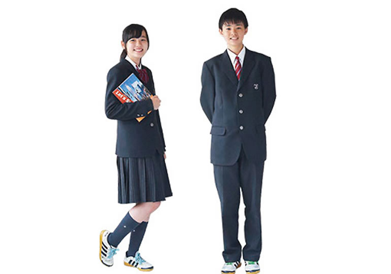 .郁文館中学校 制服