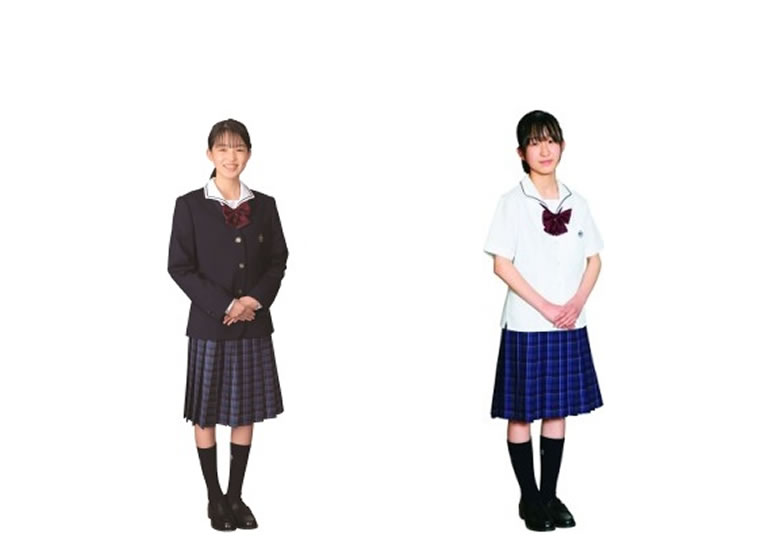 .江戸川女子中学校 制服