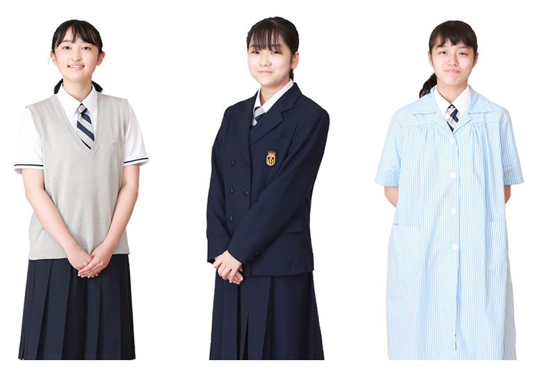 光塩女子学院中学校 制服