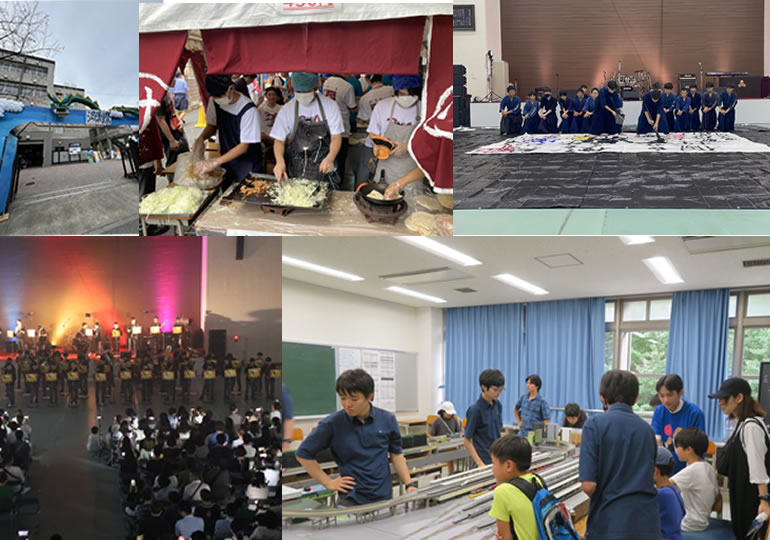 佼成学園中学校の文化祭