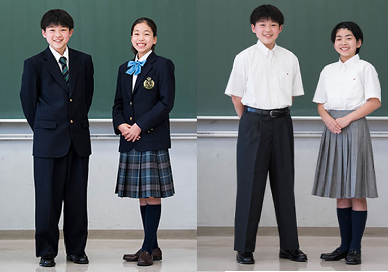 国士舘中学校 制服