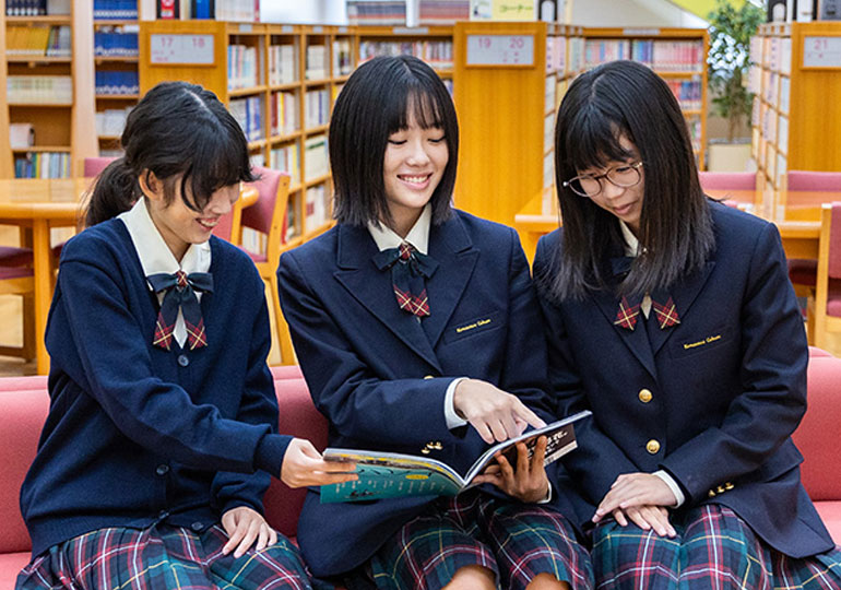 駒沢学園女子中　特徴