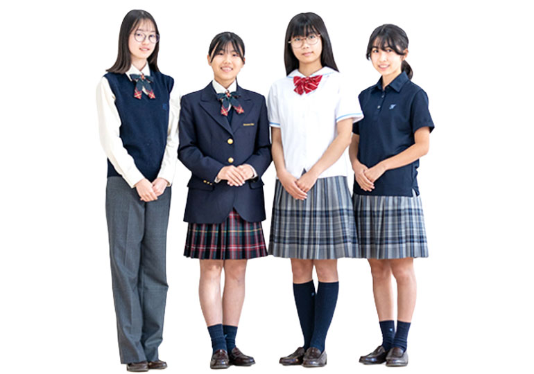 駒沢学園女子中学校　制服