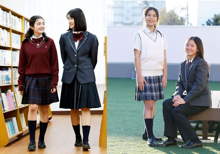 サレジアン国際学園中学校 制服