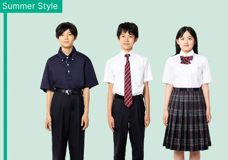 芝国際中学校の制服