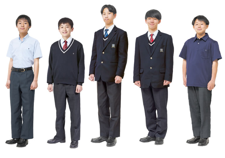 修徳中学校の制服