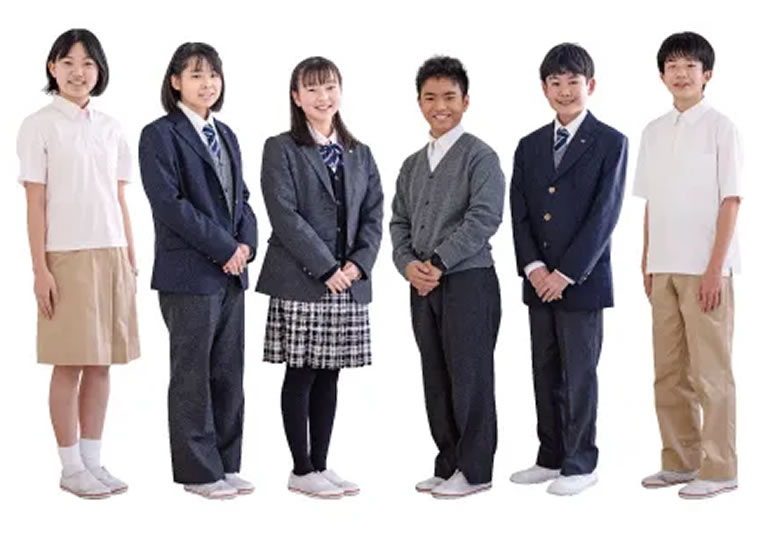 中央大学附属中学校 制服