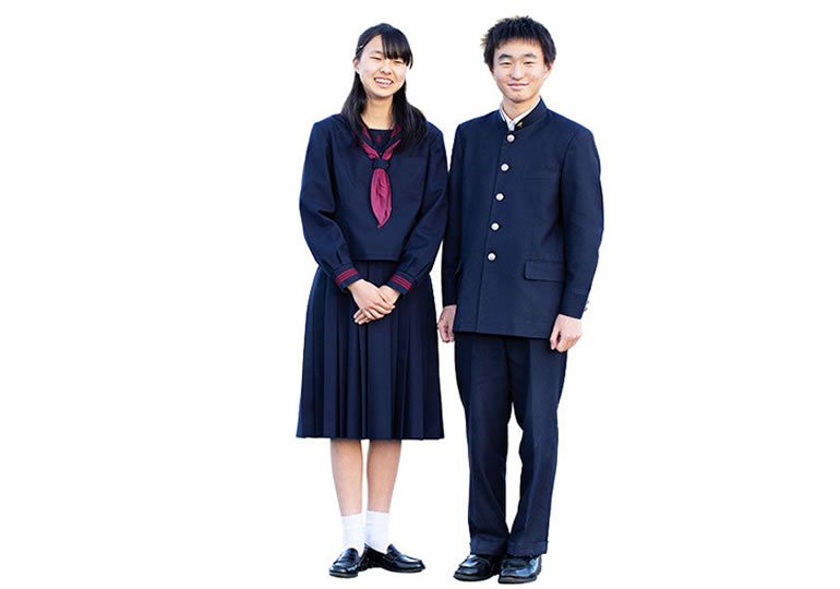 帝京大学中学校 制服