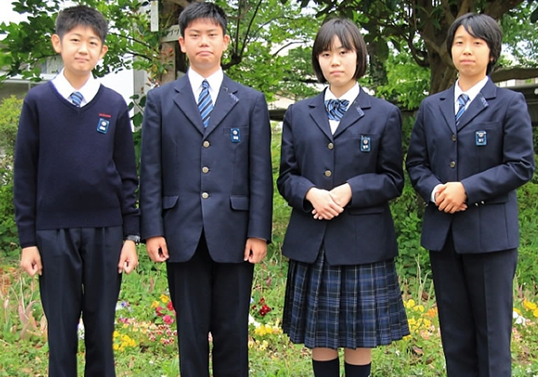 .東京都立武蔵高等学校・附属中学校　制服