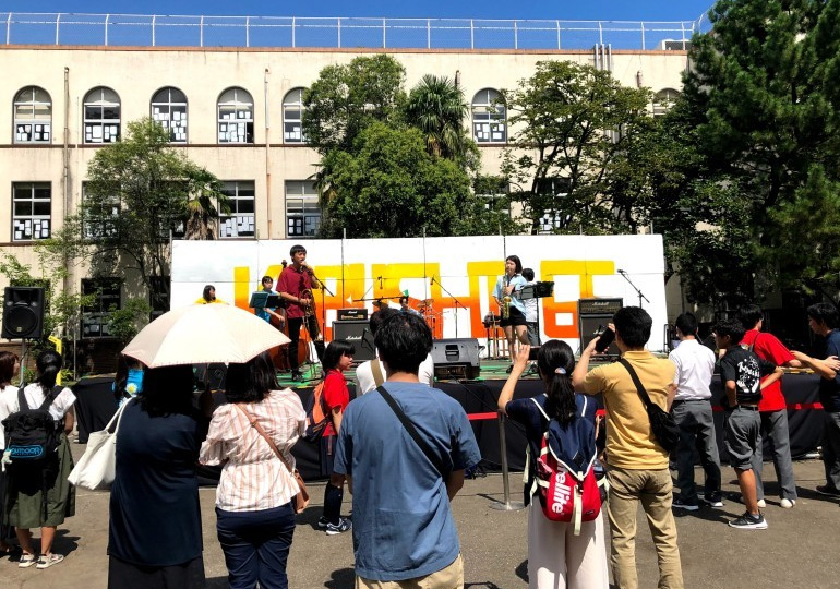 東京学芸大学附属世田谷中学校の文化祭