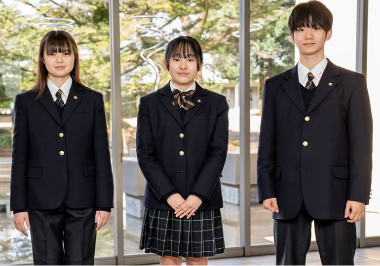 法政大学中学の制服