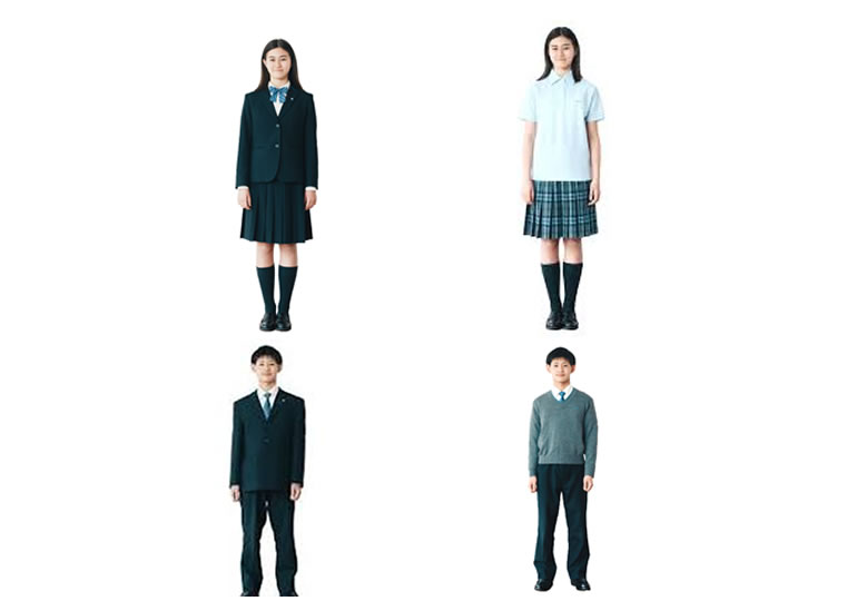 三田国際学園中学校の制服