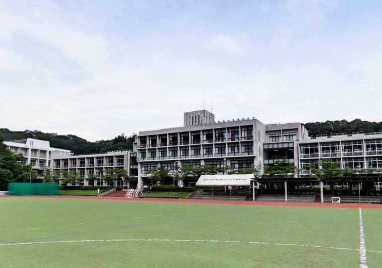 明治大学八王子中　グラウンド