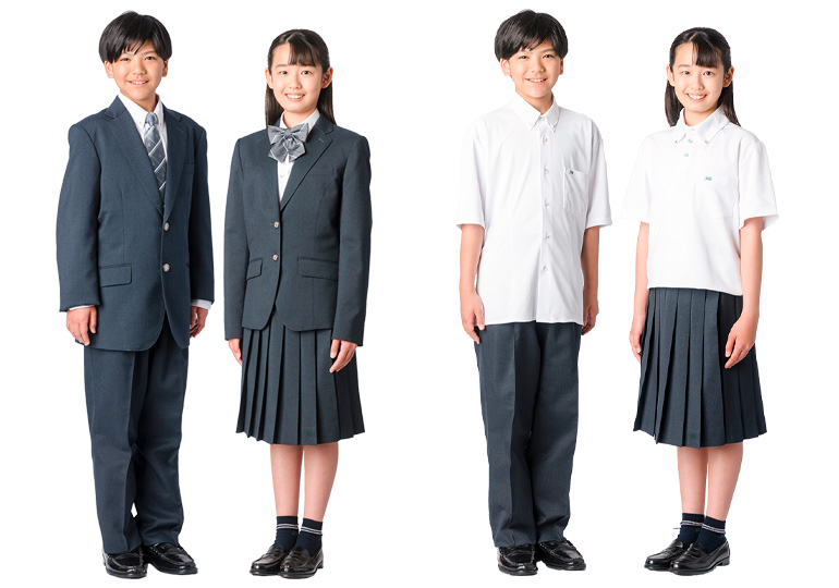 静岡学園中学校の制服