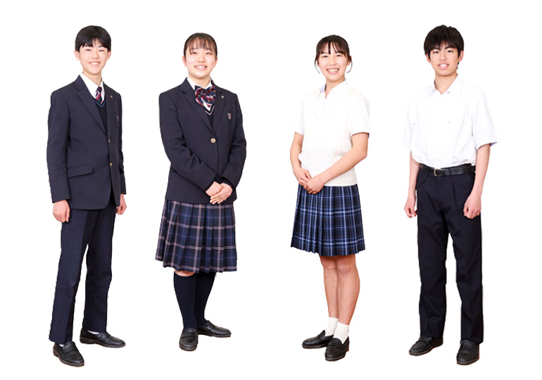 日大三島の制服