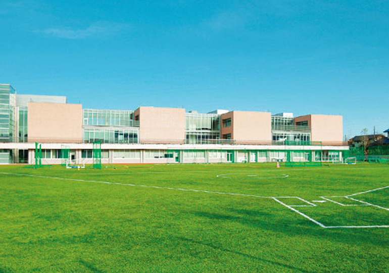 中央大学附属横浜　グラウンド