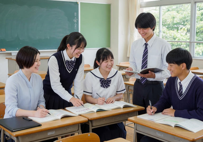 多治見西中学の特徴