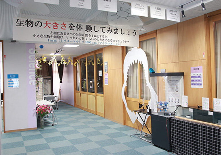 岐阜聖徳学園大学附属中学校　教室