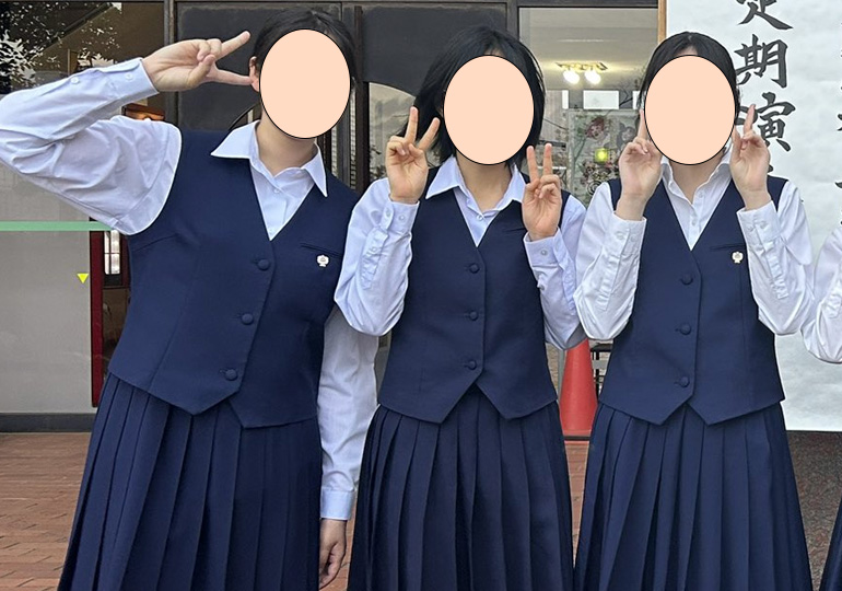 千葉県立千葉中学校の制服