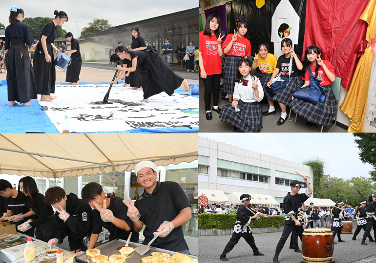 麗澤中学の文化祭