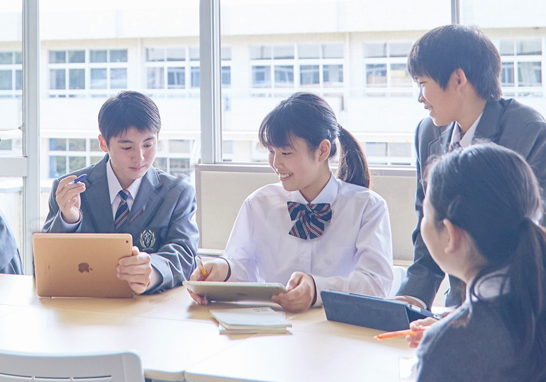 光英VERITAS中学校　特徴