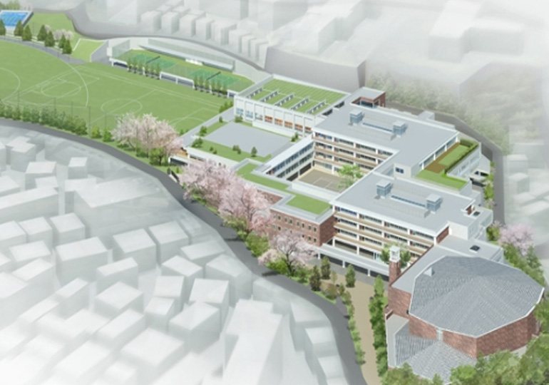 聖光学院　施設