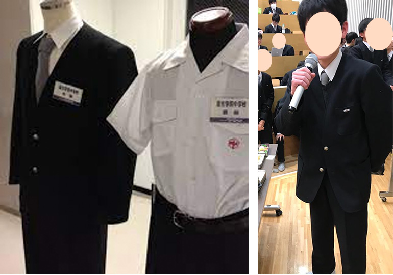 聖光学院 制服