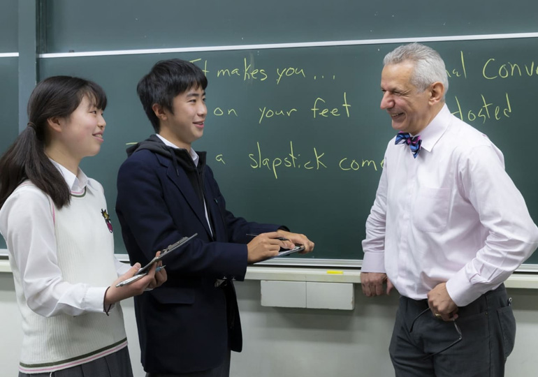 慶應義塾湘南藤沢中等部　英語